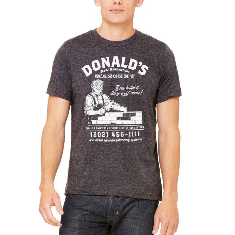 donalds masonry dark grey heather model 1 liberty maniacs