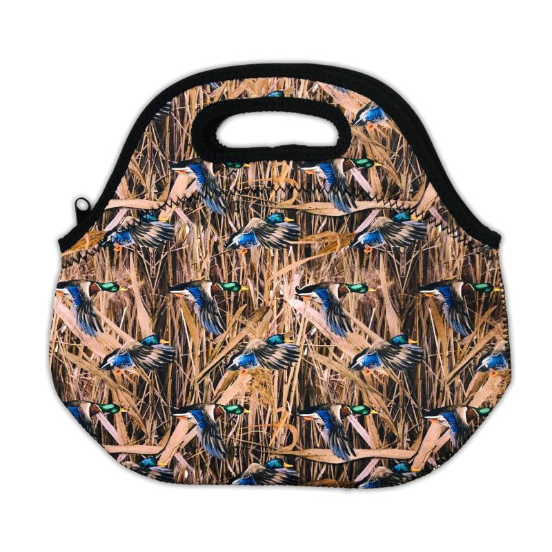 duck hunting lunch bag totedrink handlers 780623