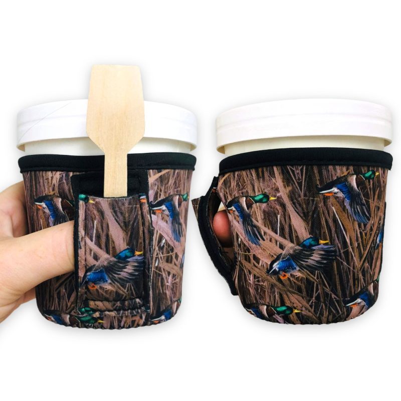 duck hunting pint size ice cream handlerdrink handlers 650334