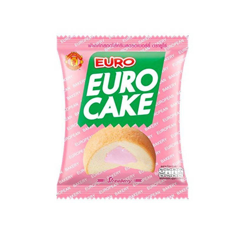 euro cake strawberry