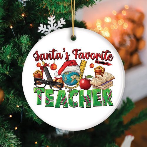 forproductSchoolTeacherHolidayPlaidChristmasOrnamentBundle CeramicAppreciationGiftsMockupGroup 05 1 3copy