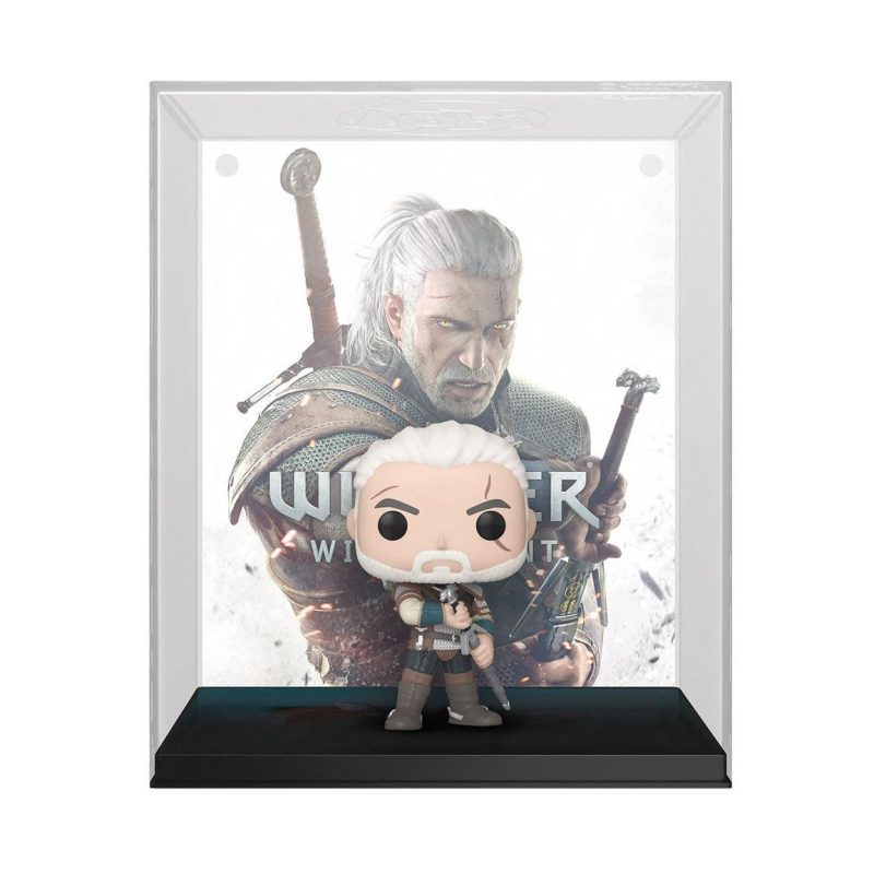 funko pop game cover the witcher iii wild hunt geralt 4