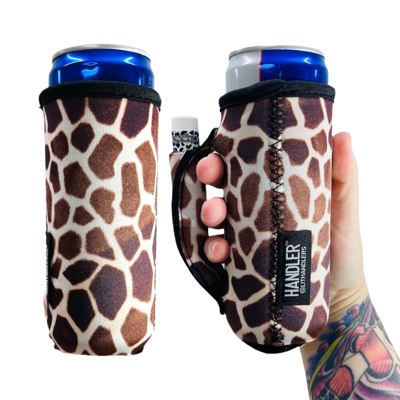 giraffe 12oz slim can handlerdrink handlers 810349