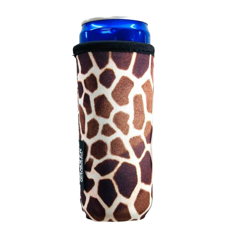 giraffe 12oz slim can sleevedrink handlers 700270