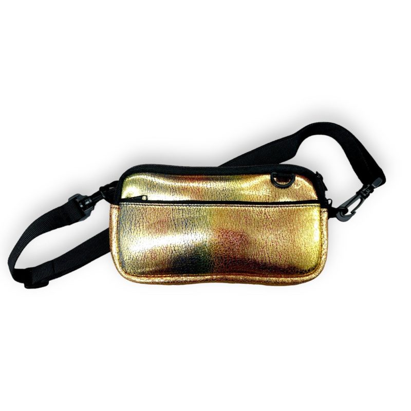 glimmering gold cross body pursedrink handlers 496037