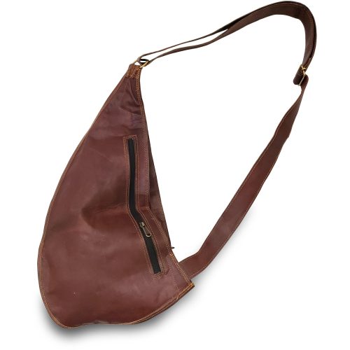 goatskin leather sling bag 3