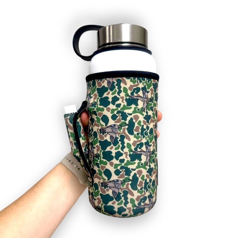 green duck camo 30oz tumbler handlerdrink handlers 280439