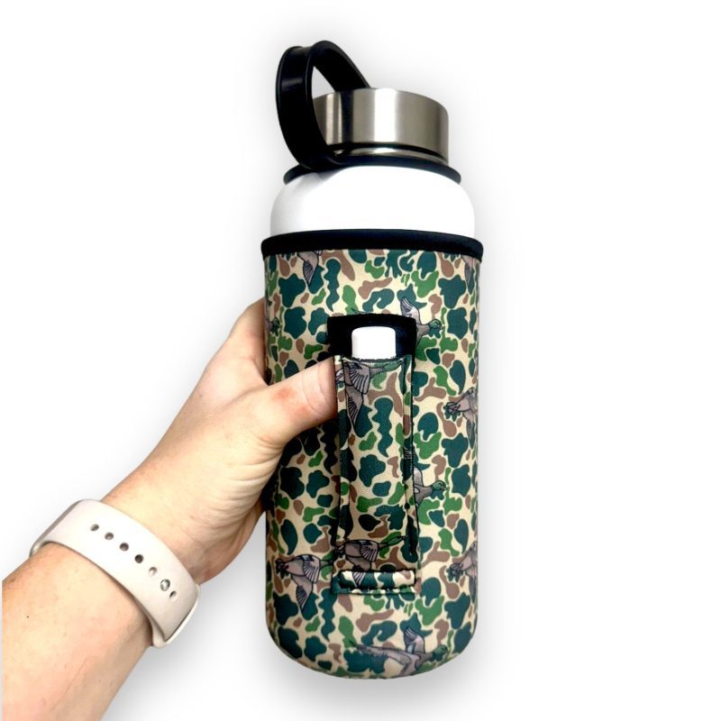 green duck camo 30oz tumbler handlerdrink handlers 938865