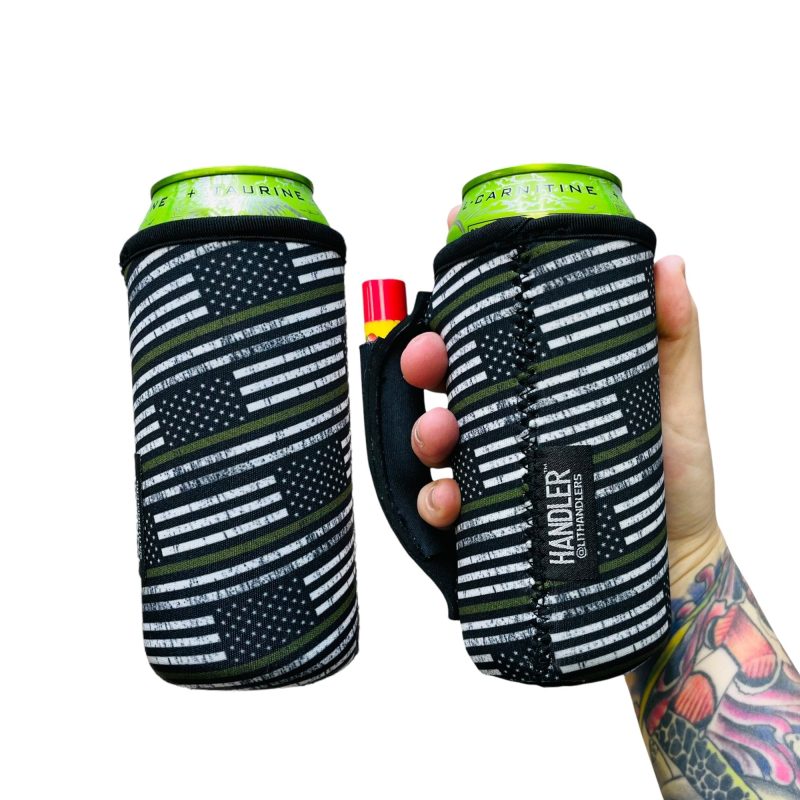 green line 16oz can handlerdrink handlers 615102