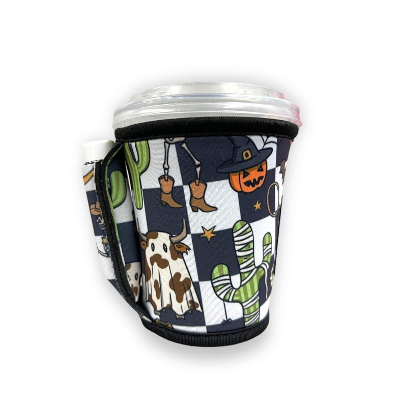 halloween checkers small medium bottomless handlerdrink handlers 355479