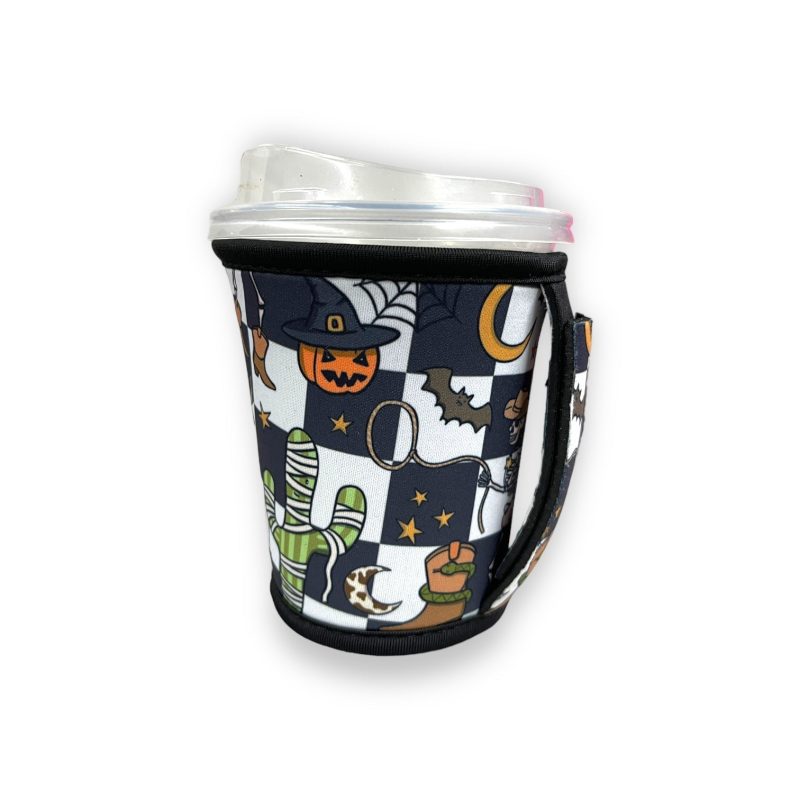 halloween checkers small medium bottomless handlerdrink handlers 453664