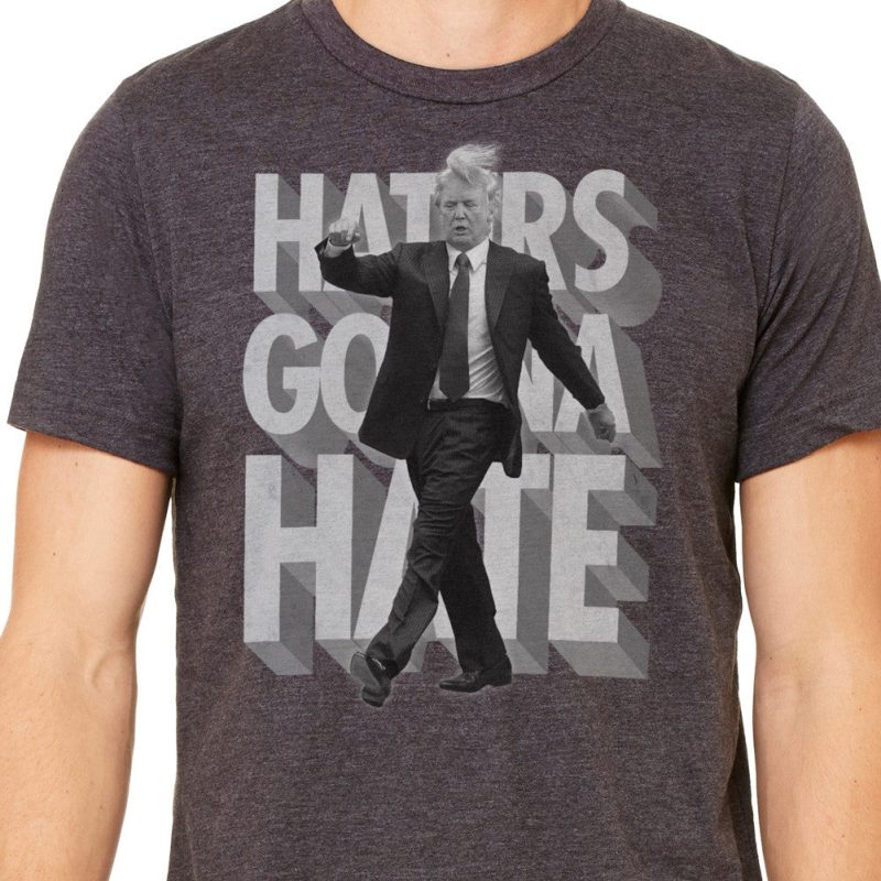 haters trump closeup