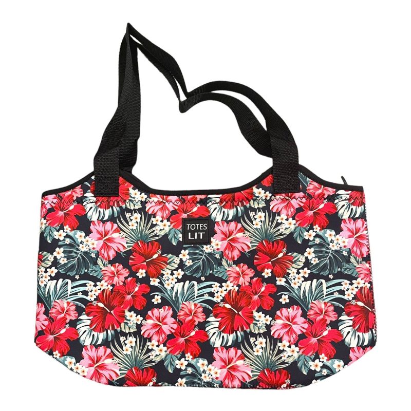 hibiscus neoprene totedrink handlers 631070