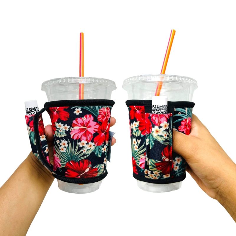 hibiscus small medium bottomless handlerdrink handlers 369298