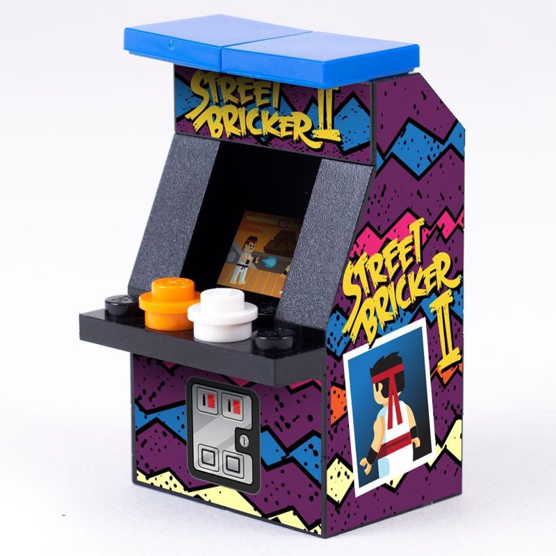 lego arcade street bricker II