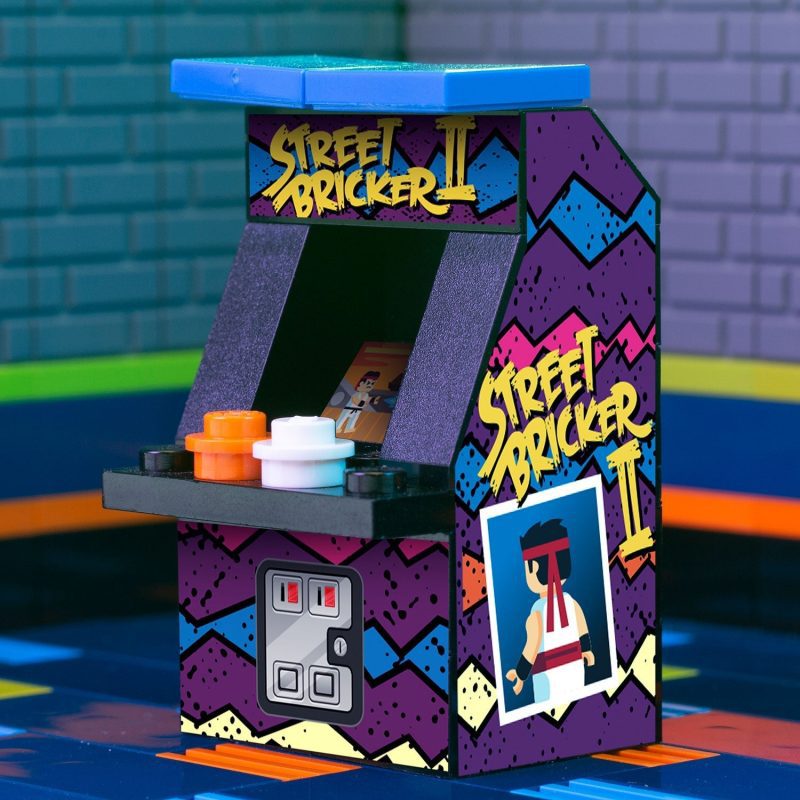 lego arcade street bricker IIa