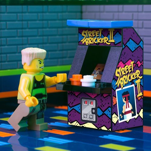 lego arcade street bricker IIc