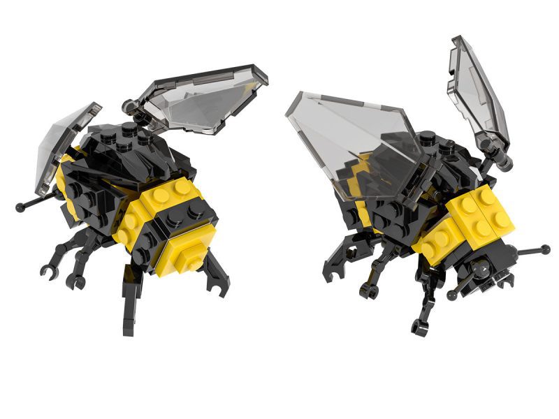 lego bumblebee