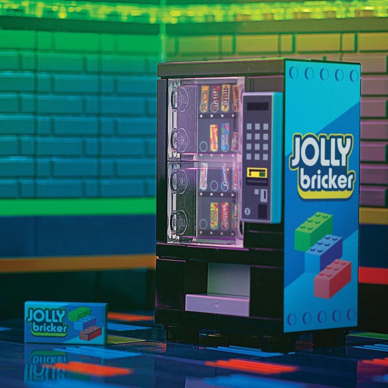 lego jolly bricker vending