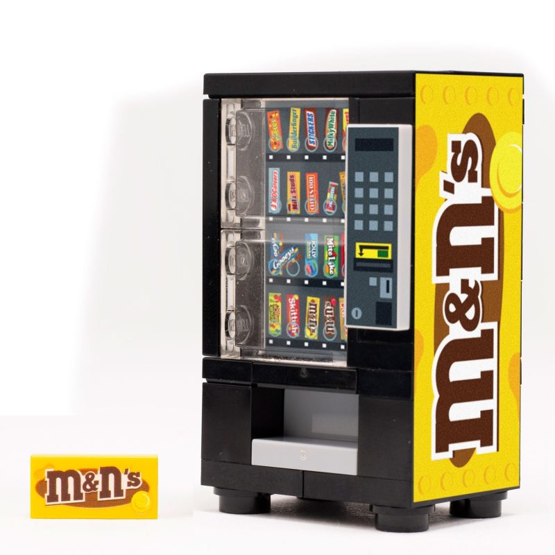 lego mns peanut vending