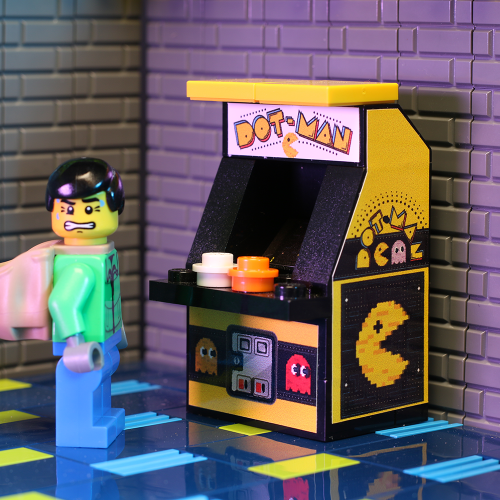 lego pacman arcade machine 3