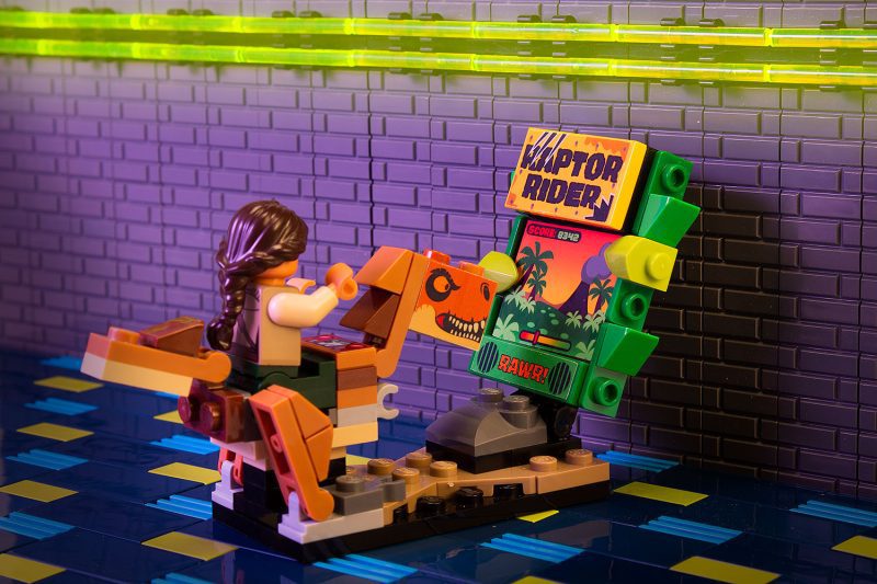 lego raptor dinosaur arcade game2