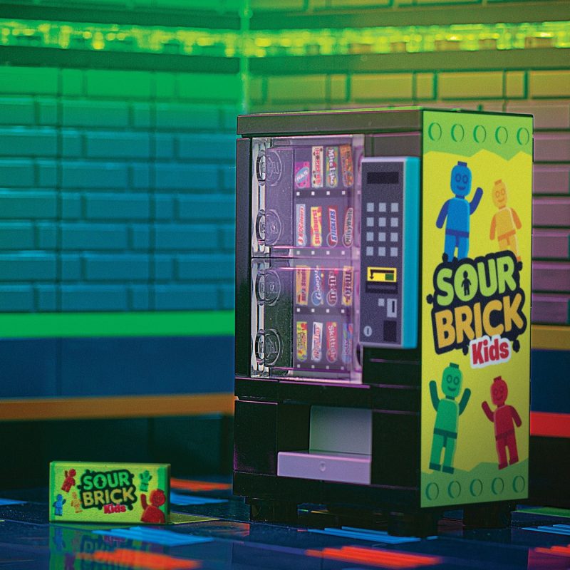 lego sour brick kids vending machine 2