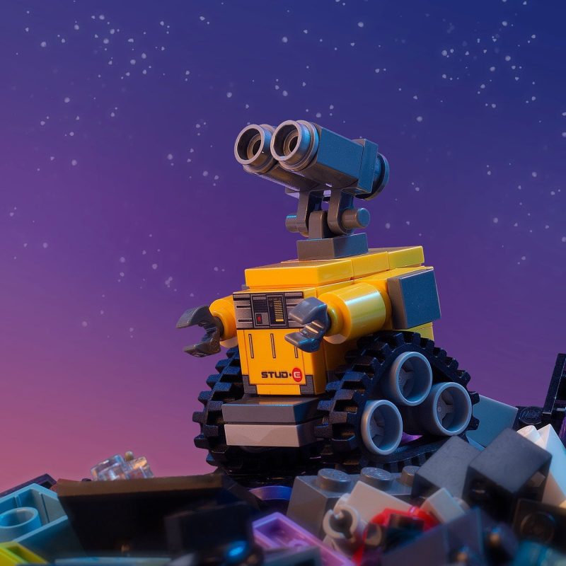 lego wall e