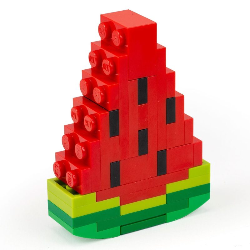 lego watermelon