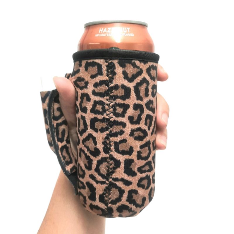 leopard 16oz can handlerdrink handlers 855229