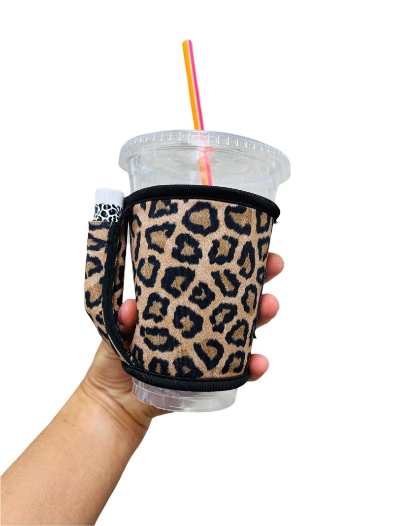 leopard small medium bottomless handlerdrink handlers 676043