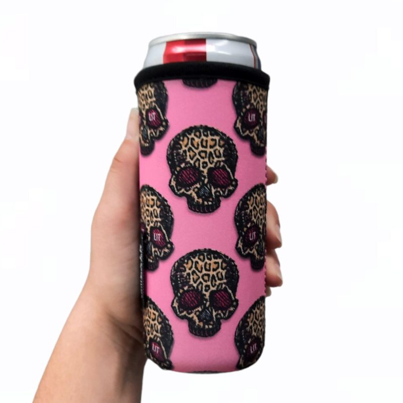 leopard sugars 12oz slim can handlerdrink handlers 255066