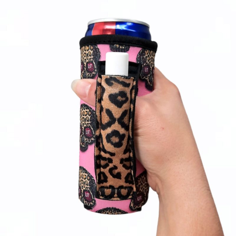 leopard sugars 12oz slim can handlerdrink handlers 462818