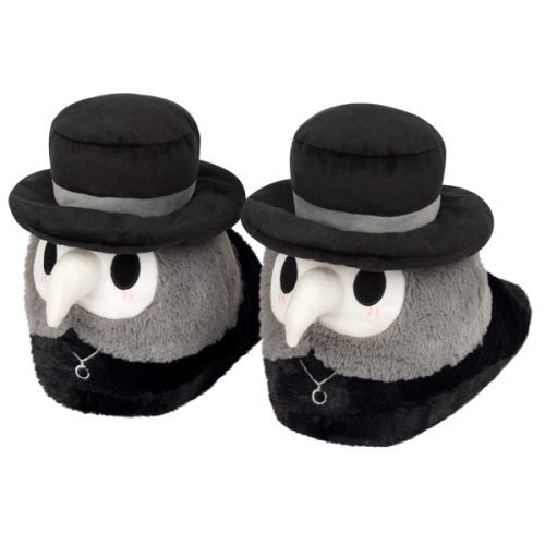 lifestyle slippers 3D plague doctor c0751131 506e 438d 91b6 54f85e125bb7