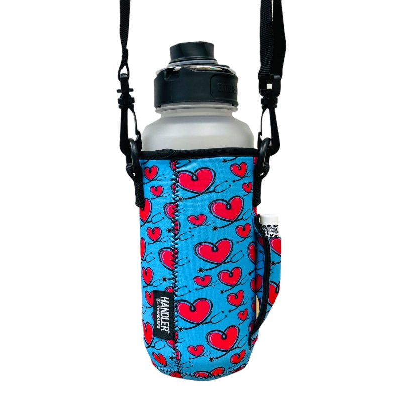 love a nurse 30 40oz tumbler handler with carrying strapdrink handlers 921550