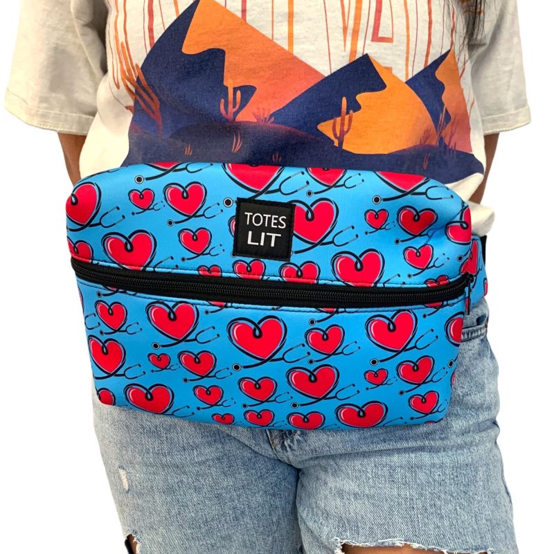 love a nurse fanny packin totedrink handlers 155518