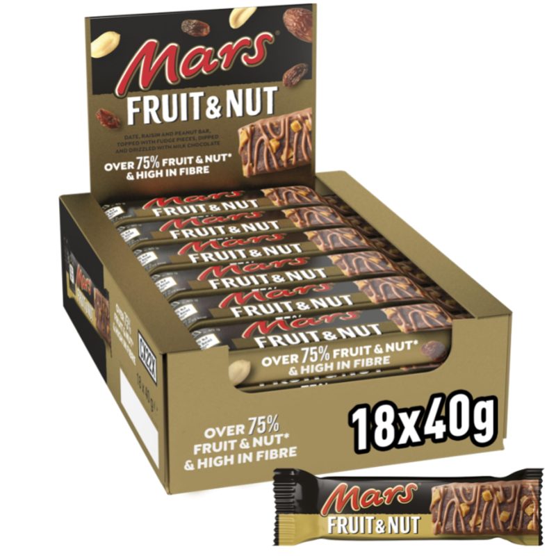 mars fruit and nut