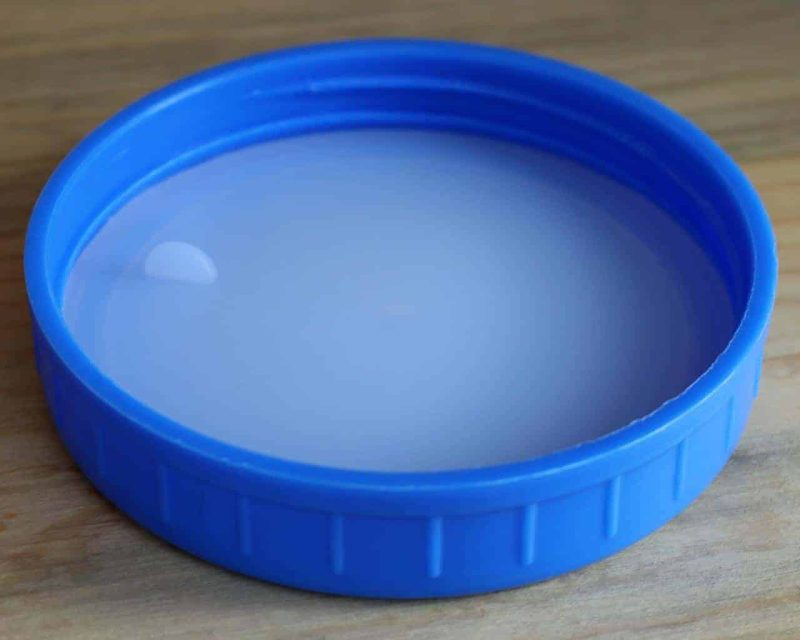 mason jar lifestyle bright blue plastic storage lid platinum silicone liner in