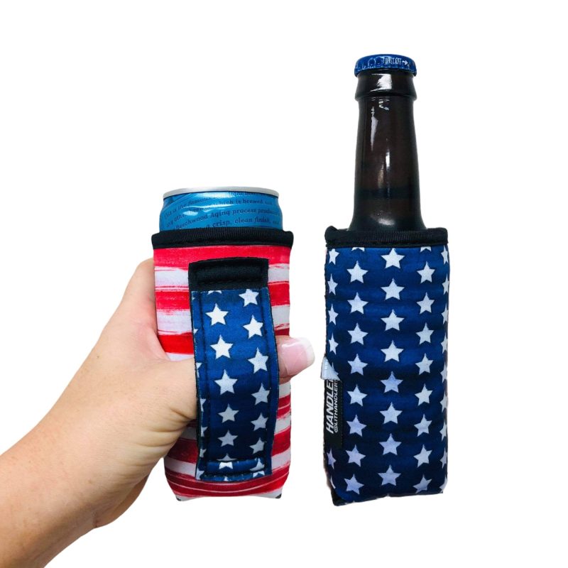 merica 8 10oz slim can handlerdrink handlers 296228