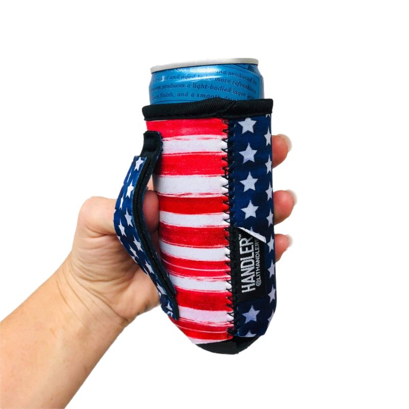 merica 8 10oz slim can handlerdrink handlers 488103