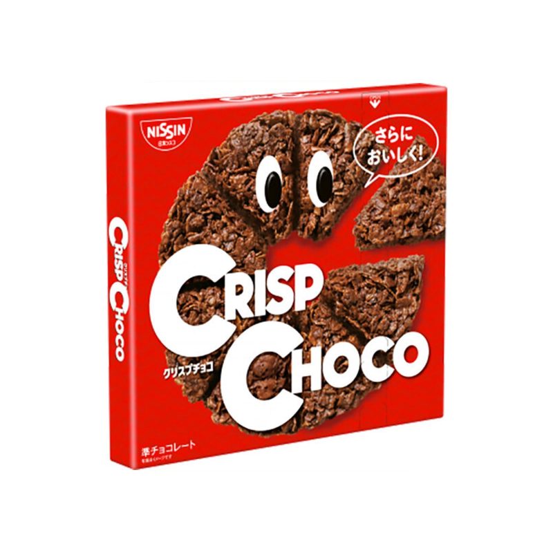 nissin crisp choco