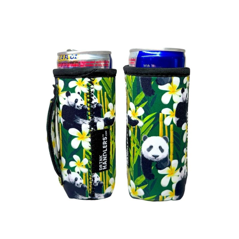 panda panda 8 10oz slim can handlerdrink handlers 192102