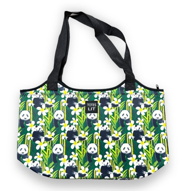 panda panda neoprene totedrink handlers 564433