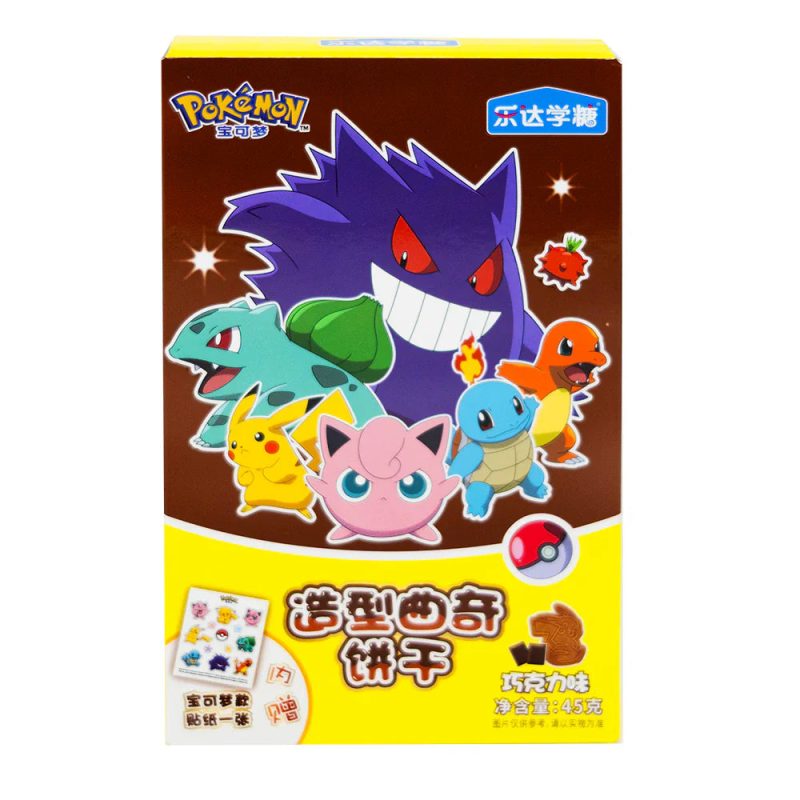 pokemonshapedchococookieswithstickers