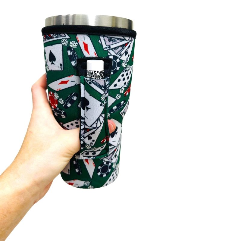 poker 30oz tumbler handlerdrink handlers 938830