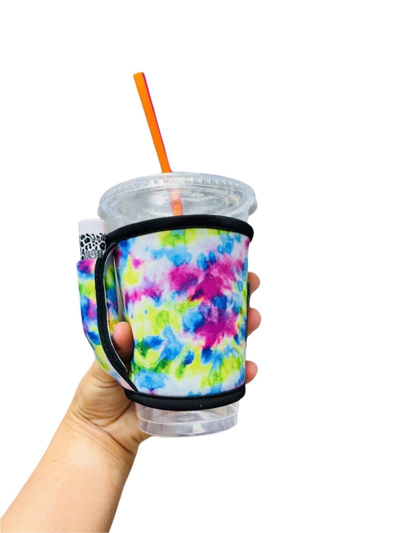 purple tie dye small medium bottomless handlerdrink handlers 507471