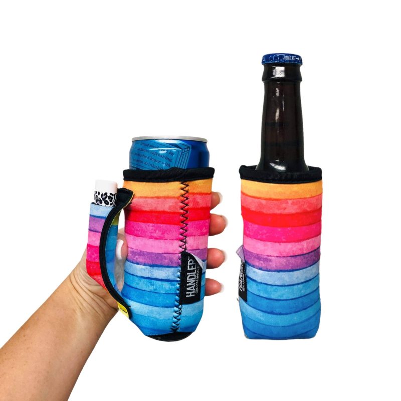 rainbow 8 10oz slim can handlerdrink handlers 905863