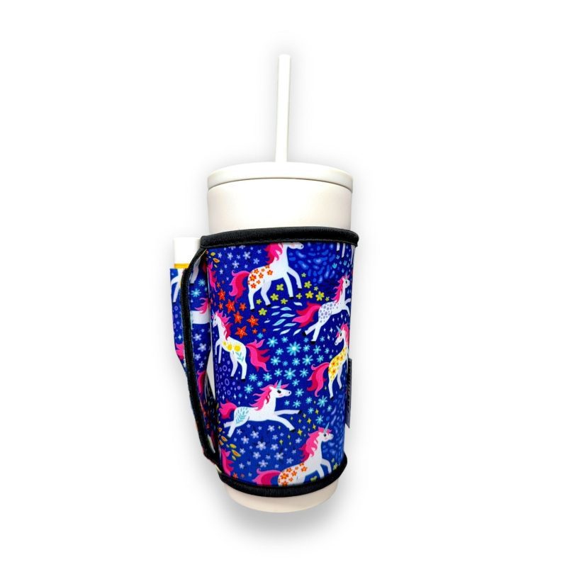 rainbow unicorns large xl bottomless handlerdrink handlers 676767