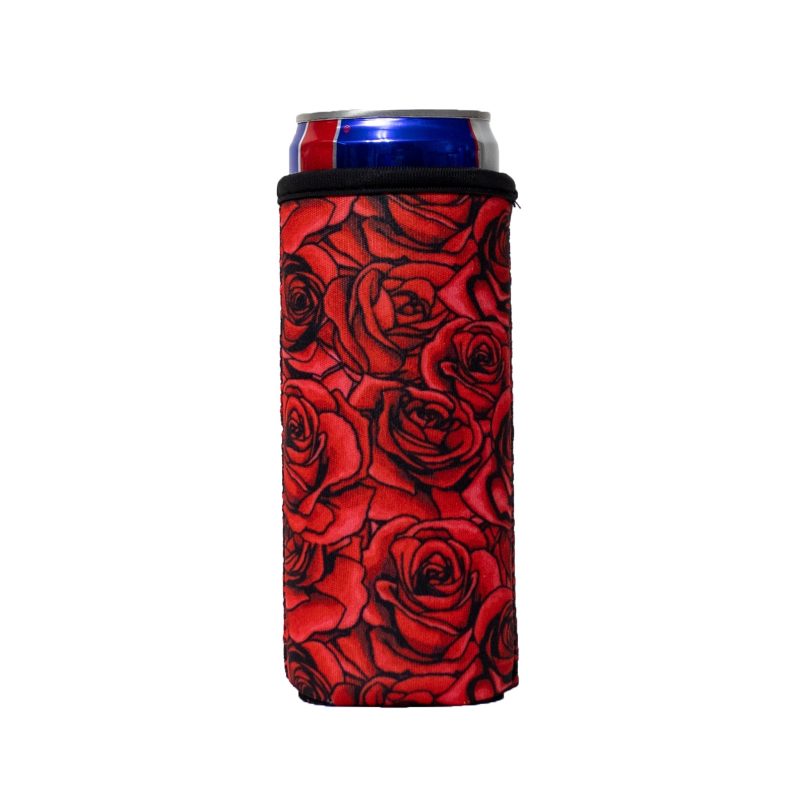 roses 12oz slim can sleeve limited editiondrink handlers 741991