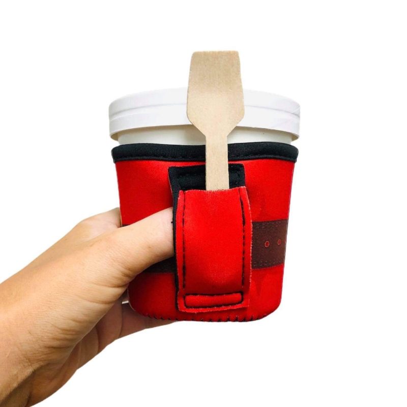 santa pint size ice cream handlerdrink handlers 903564